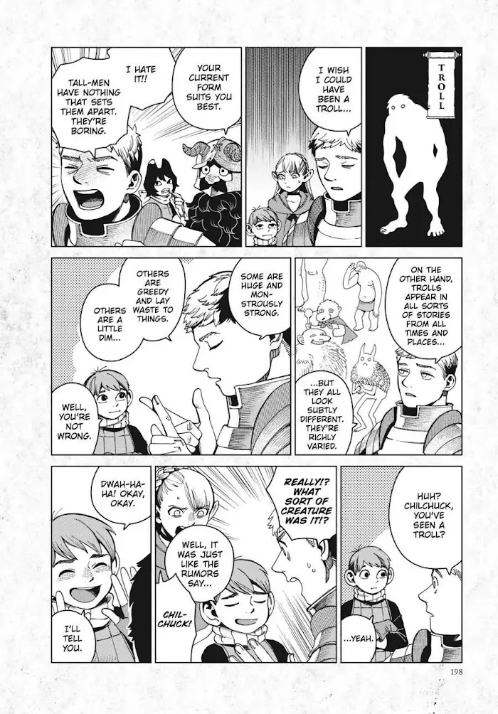 Delicious in Dungeon Chapter 56.5 image 3_optimized